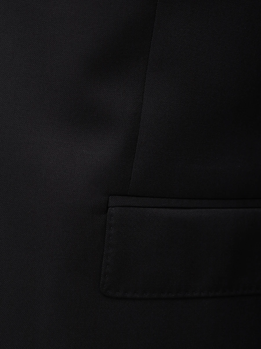 Костюм шерстяной BOSS 50469172/50469174/001 Черный  Фото 6