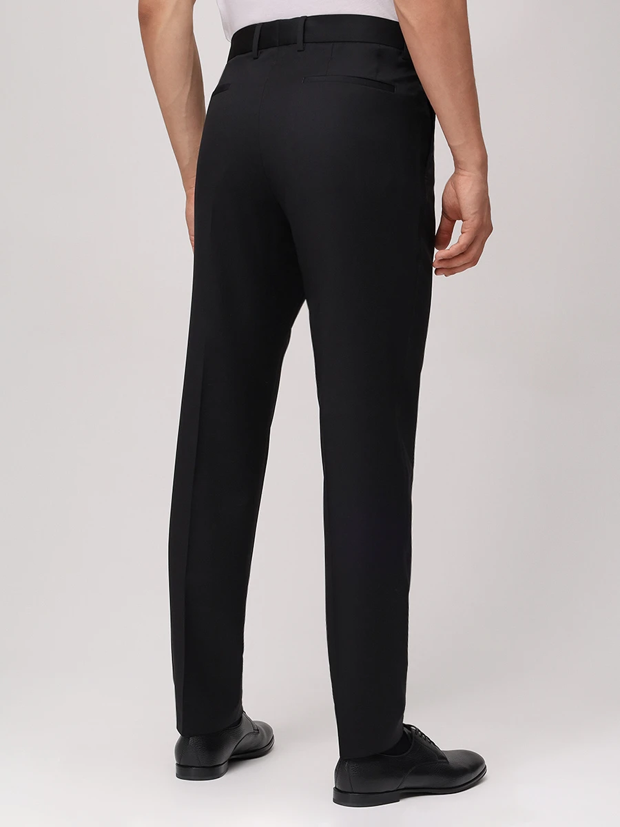 Костюм шерстяной BOSS 50469172/50469174/001 Черный  Фото 7