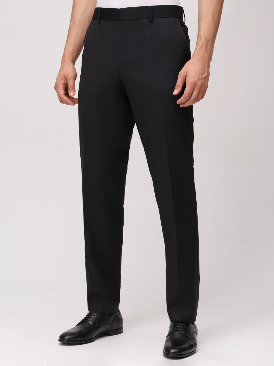 Костюм шерстяной BOSS 50469172/50469174/001 Черный  Фото 8