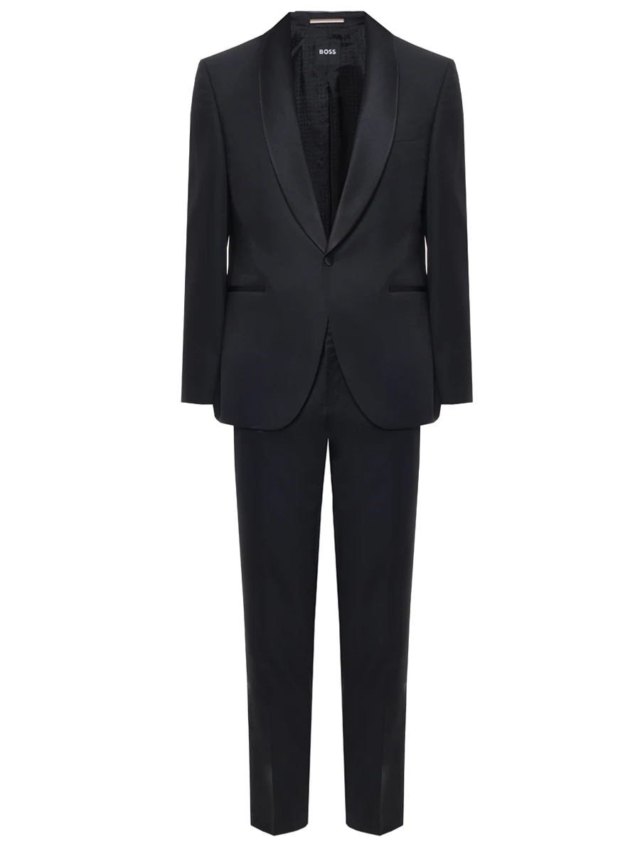 Смокинг шерстяной Hugo Boss