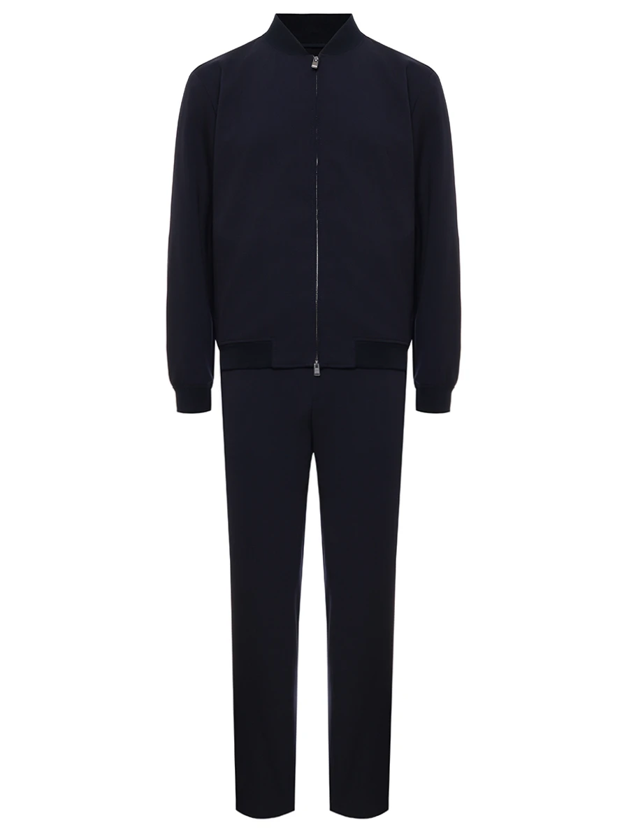 

Костюм Slim Fit шерстяной, Синий, 50545832/50545831/404