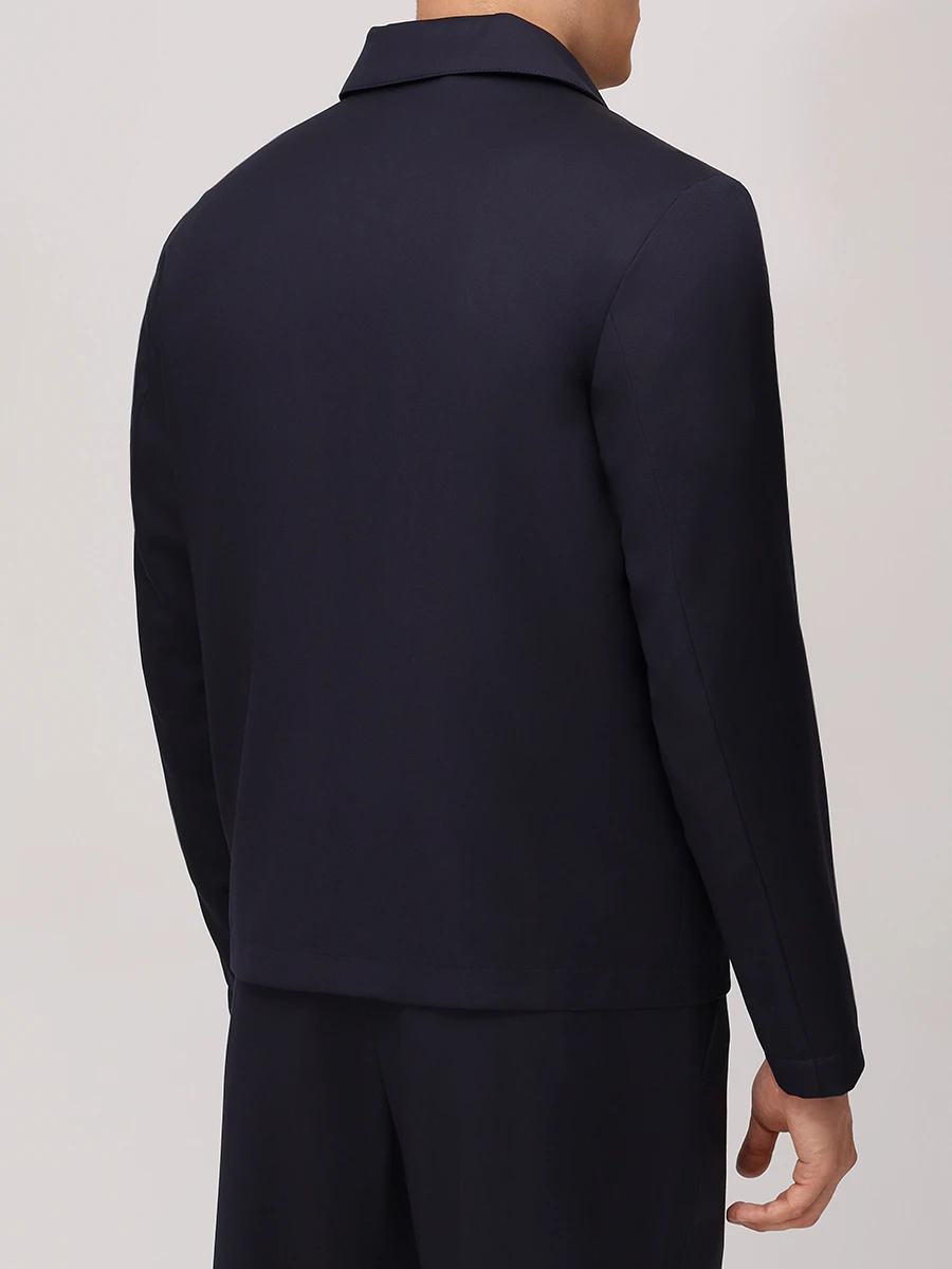 Костюм шерстяной BOSS 50545898/50545890/401 Синий  Фото 3