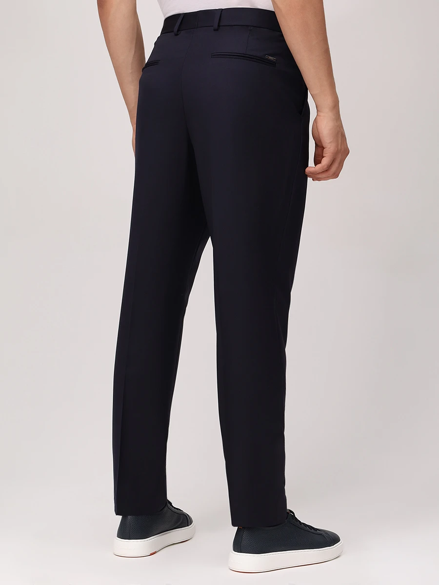 Костюм шерстяной BOSS 50545898/50545890/401 Синий  Фото 7