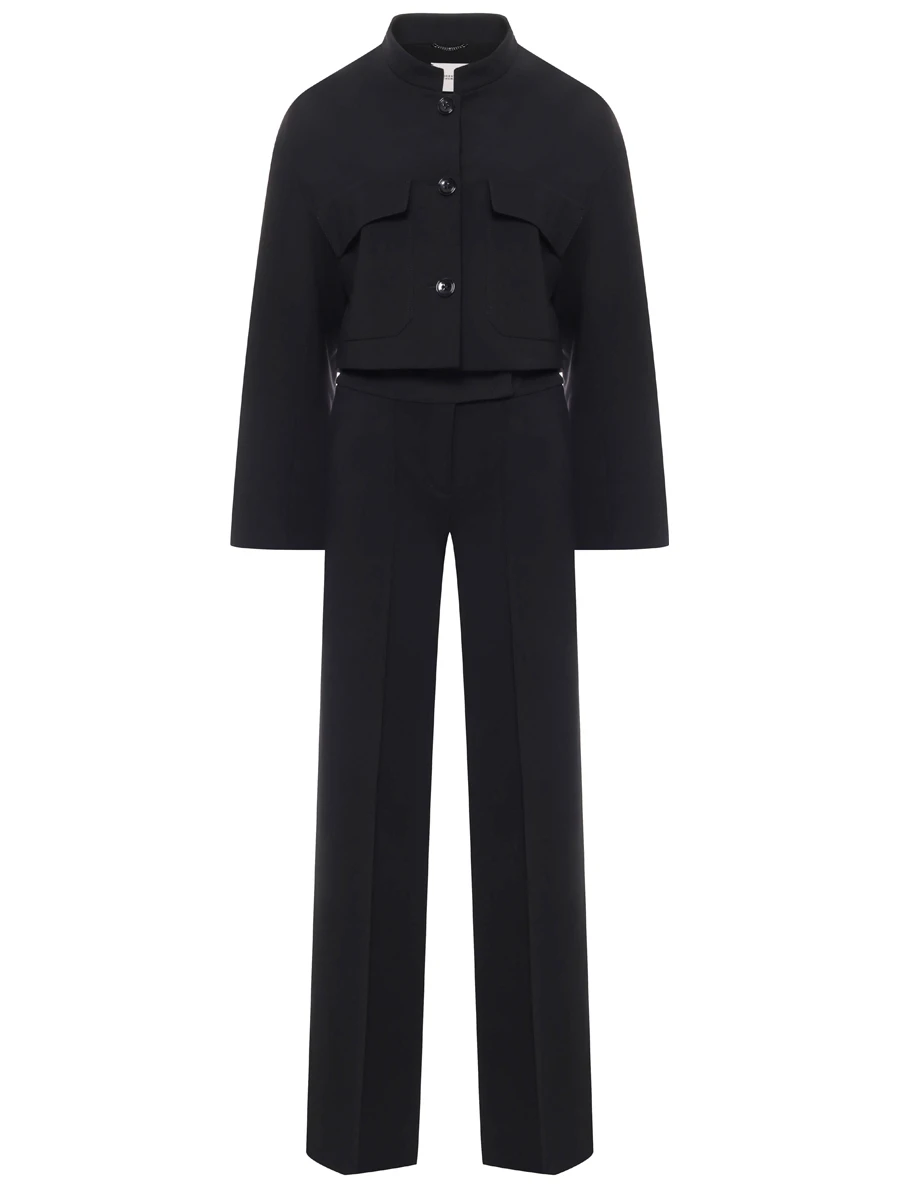 

Костюм из вискозы, Черный, 148022/148003 999