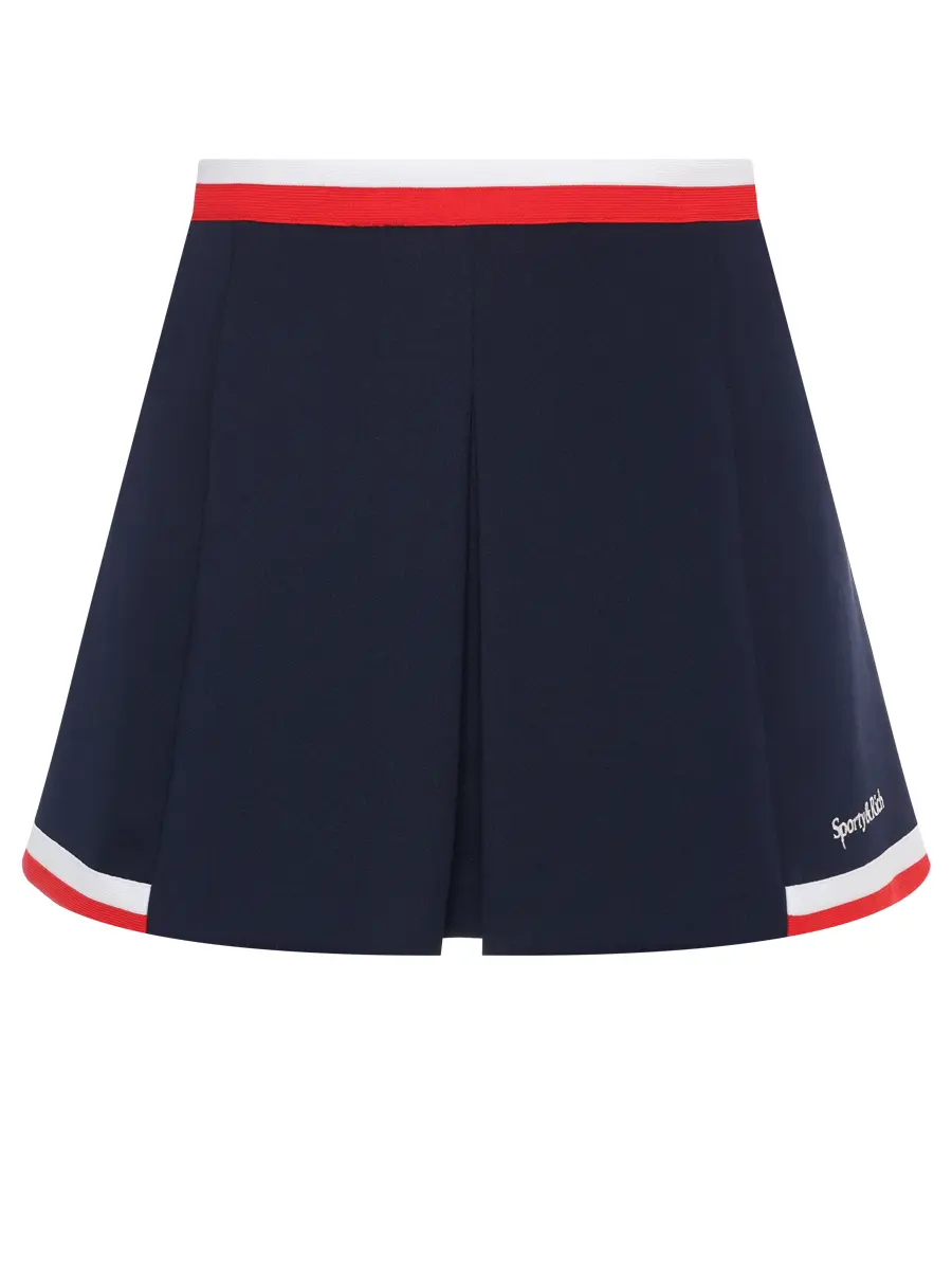 

Юбка-шорты однотонная, Синий, SK011602300BL110/3908