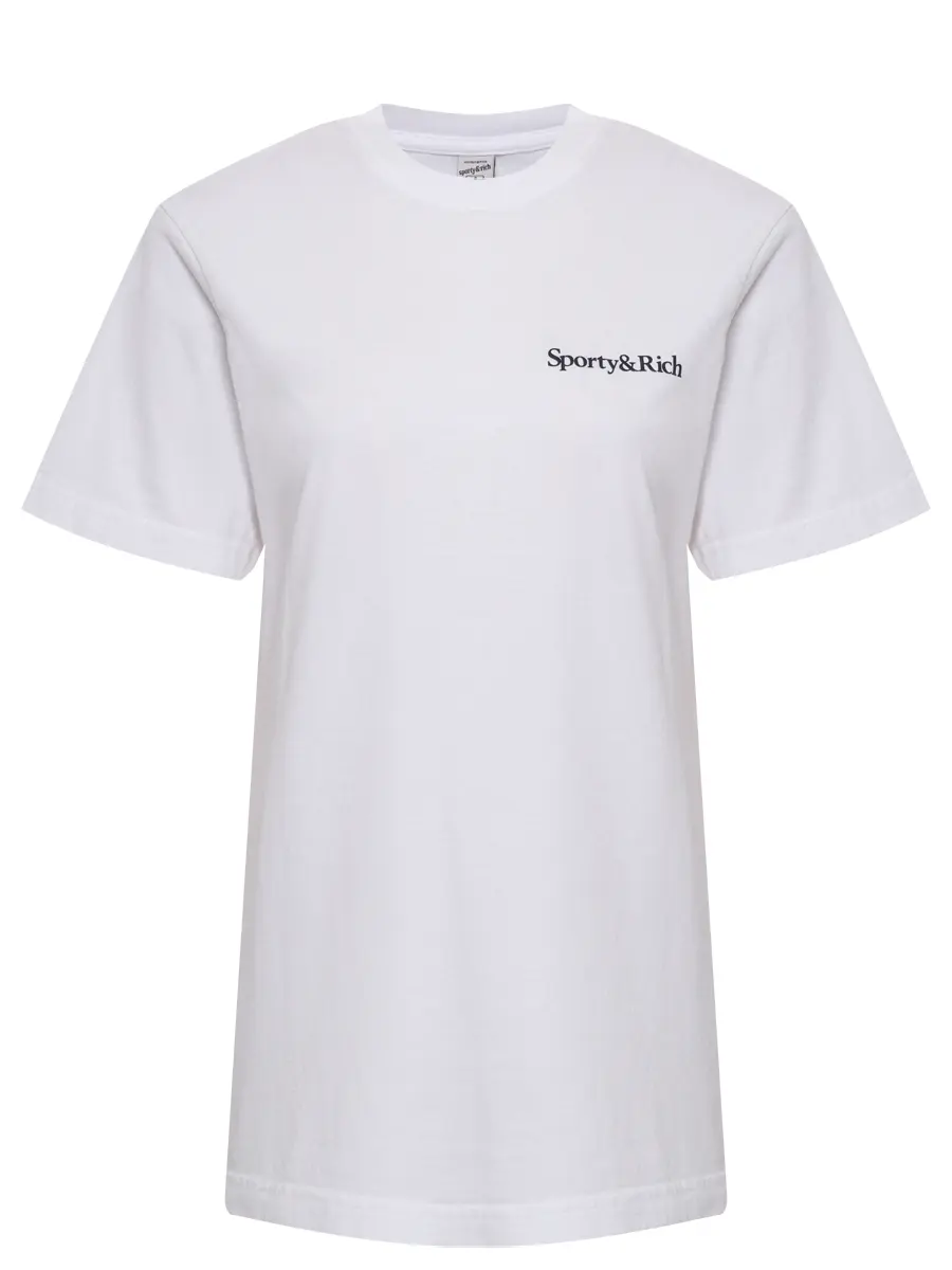 

Футболка хлопковая, Белый, TO043602006WH01/48