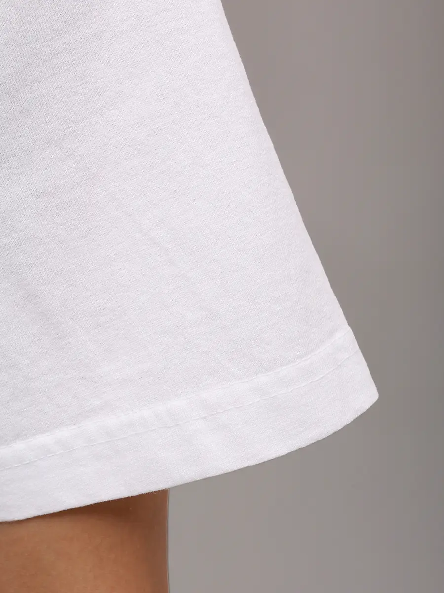 

Футболка хлопковая, Белый, TO043602006WH01/48