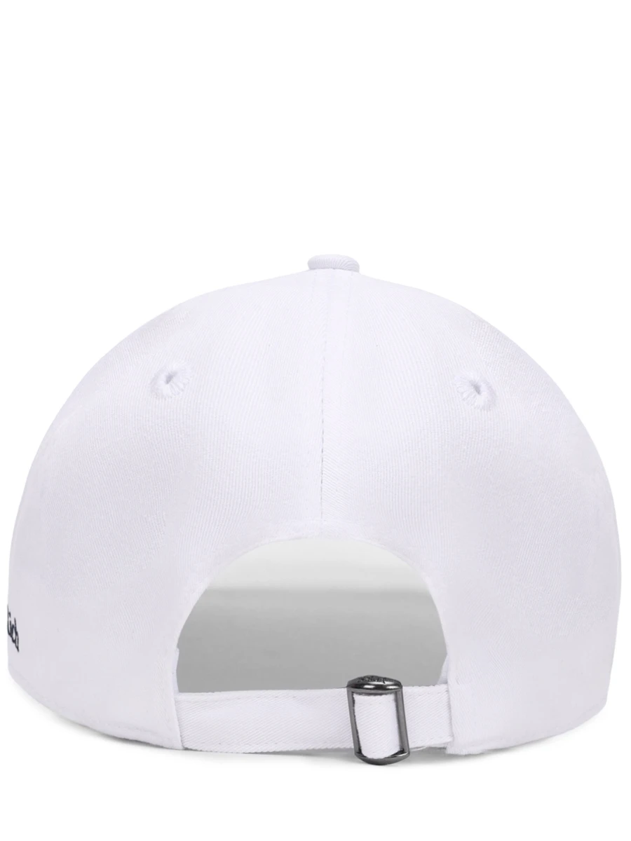 Бейсболка хлопковая SPORTY & RICH AC040602006WH01/48 Белый  Фото 2