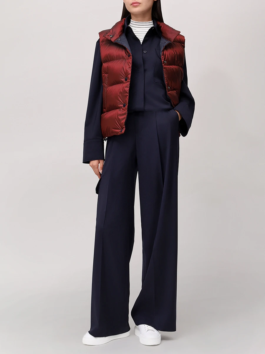 Жилет стеганый Orely BOGNER 36956856/598 ORELY-D Бордовый  Фото 2