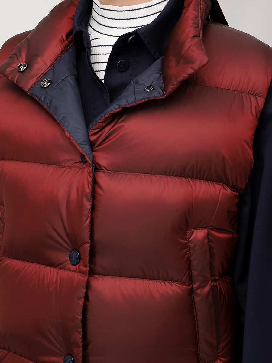 Жилет стеганый Orely BOGNER 36956856/598 ORELY-D Бордовый  Фото 5