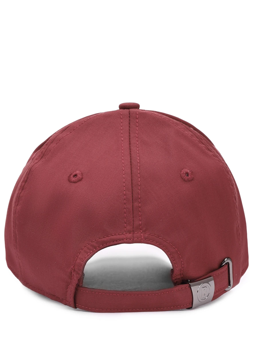 Бейсболка шерстяная Maxi BOGNER 96669112/598 MAXI Бордовый  Фото 2