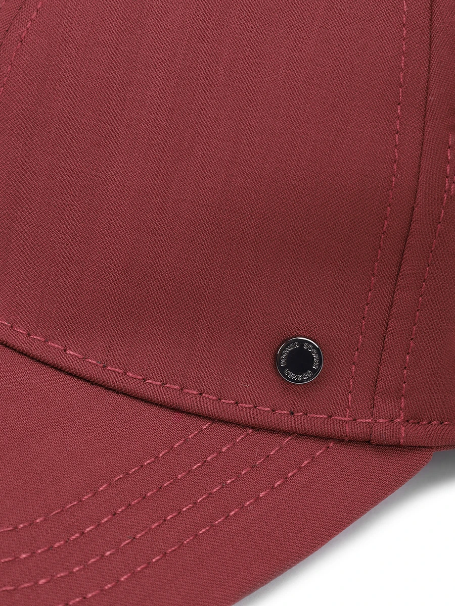 Бейсболка шерстяная Maxi BOGNER 96669112/598 MAXI Бордовый  Фото 3