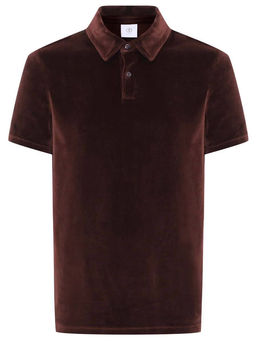 

Поло хлопковое Vincenzo, Бордовый, 58119913/845 VINCENZO