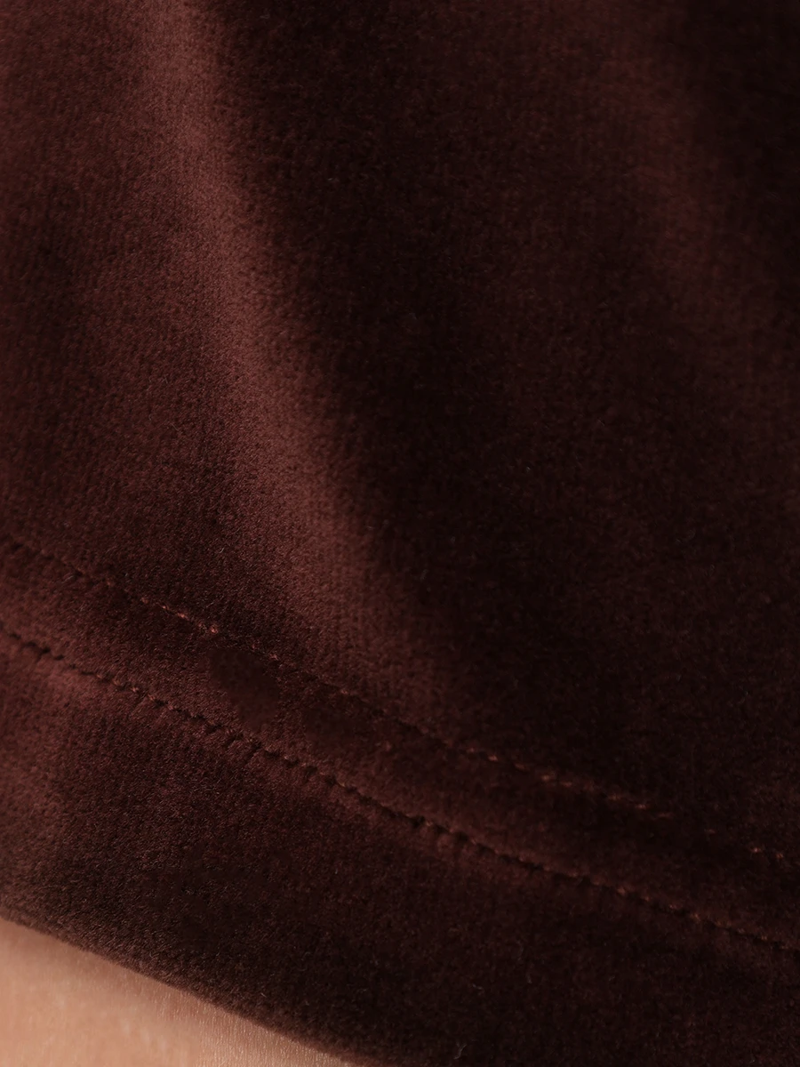 Поло хлопковое Vincenzo BOGNER 58119913/845 VINCENZO Бордовый  Фото 6