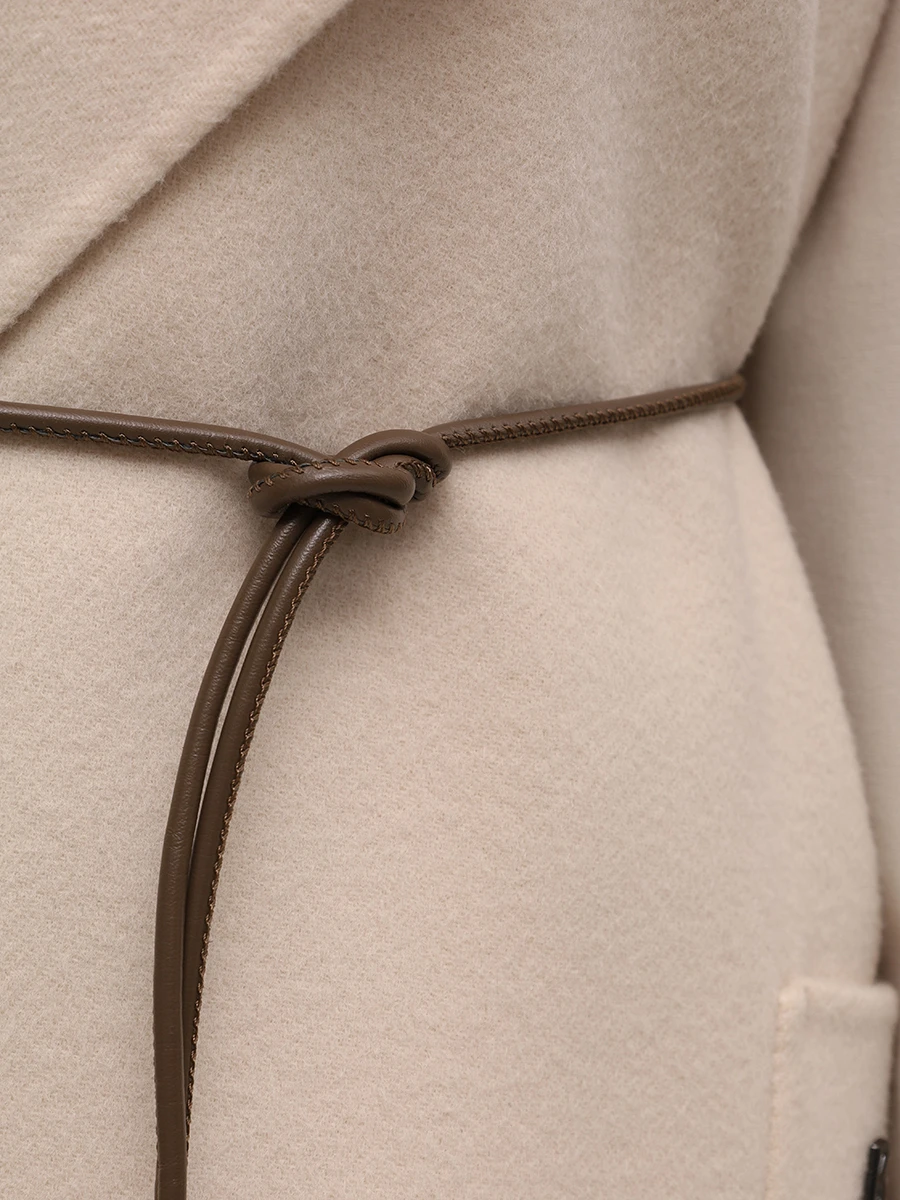 Жилет шерстяной Megan BOGNER 36939752/106 MEGAN Кремовый  Фото 6