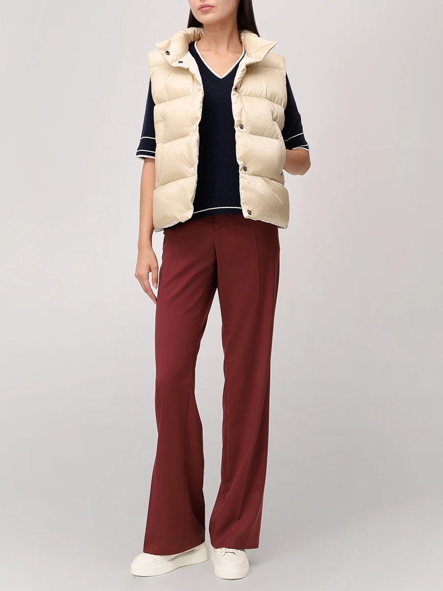 Пуловер из шерсти и кашемира Chiri BOGNER 86472761/464 CHIRI Синий  Фото 2