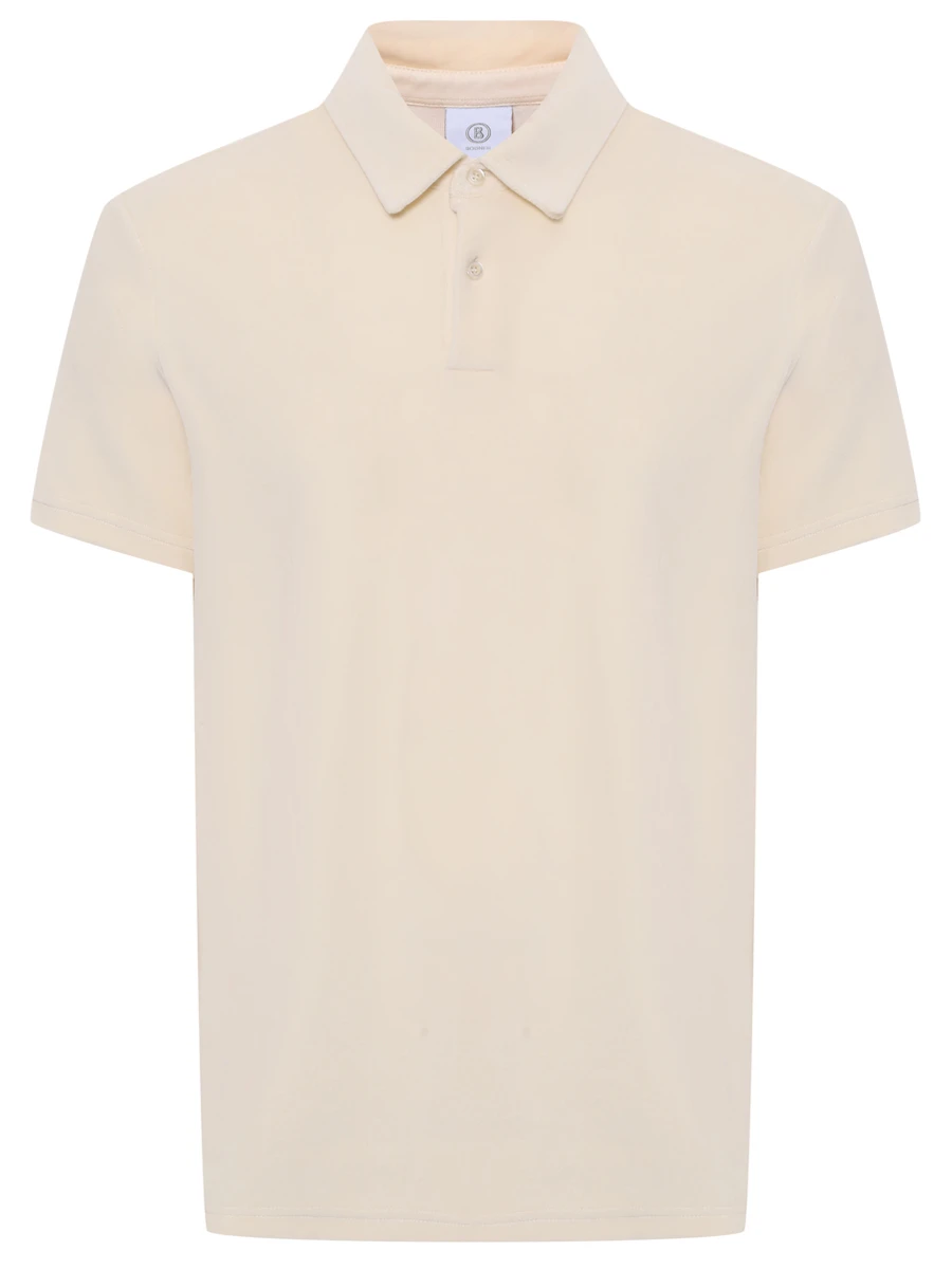 

Поло хлопковое Vincenzo, Кремовый, 58119913/753 VINCENZO