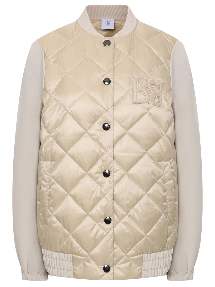 Бомбер комбинированный Aileed BOGNER 36777595/106 AILEEN-D Кремовый 