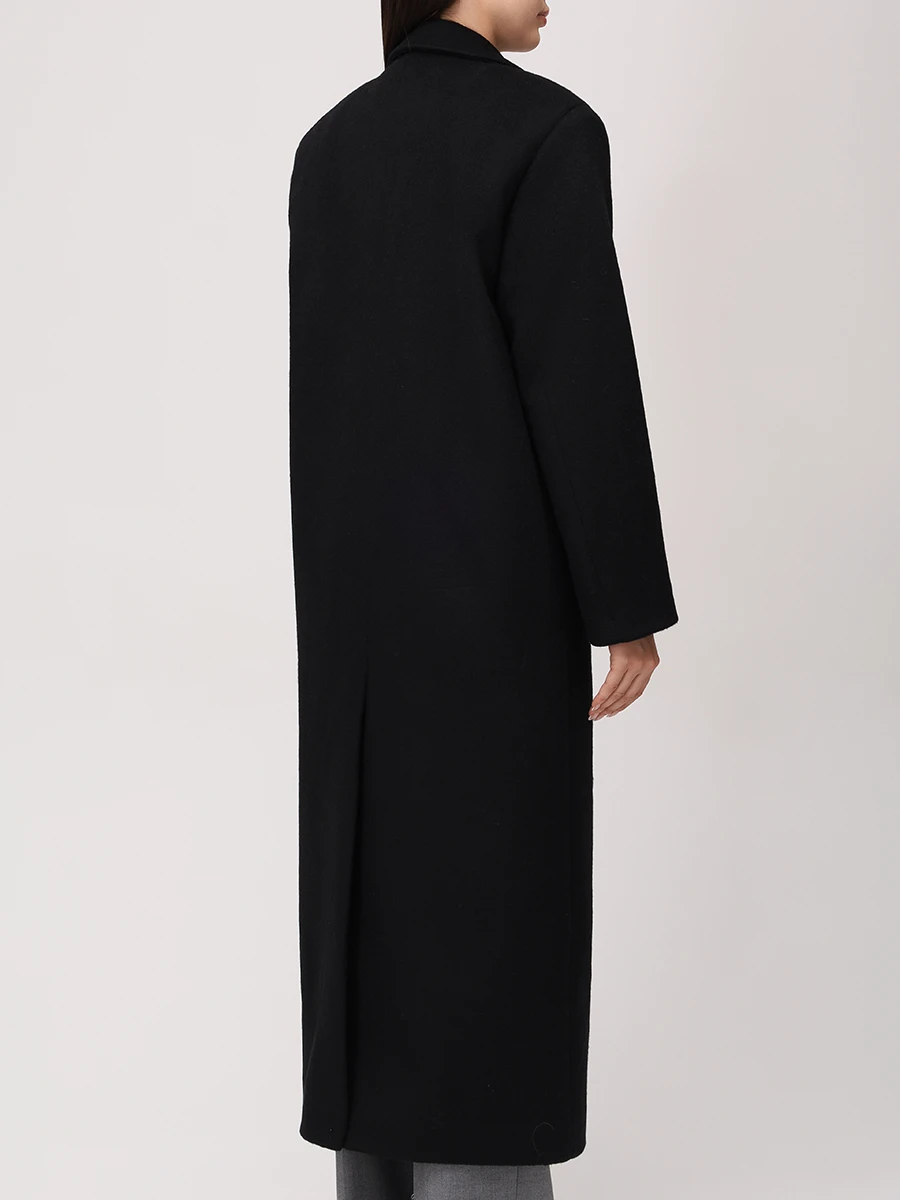 

Пальто шерстяное, Черный, AL020501