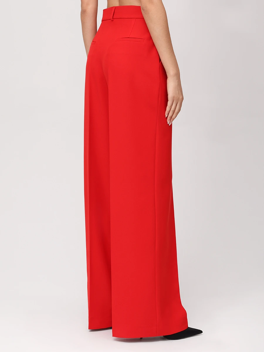 

Брюки однотонные, Красный, AL122201