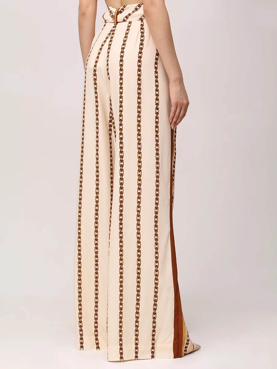 Костюм из вискозы и шелка ZIMMERMANN 4090TS25R/4106PS25R Кремовый  Фото 6