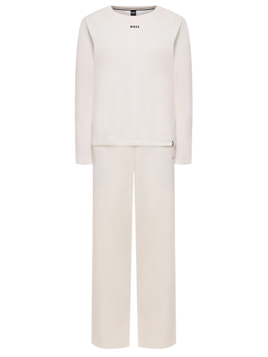 

Костюм хлопковый, Белый, 50510326/50520148/119