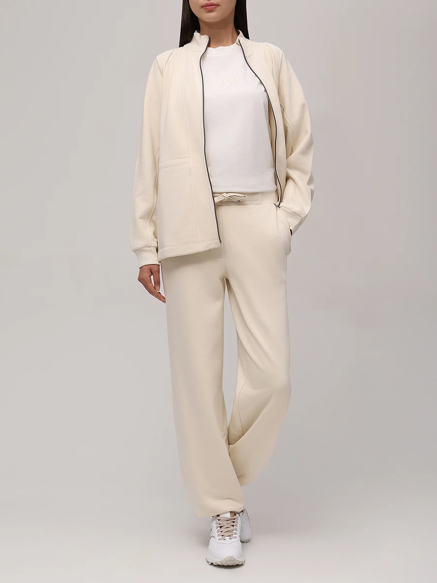 Костюм хлопковый Marlen BOGNER 86106678/106 MARLEN/16806678/106 MAROU-1 Кремовый  Фото 2