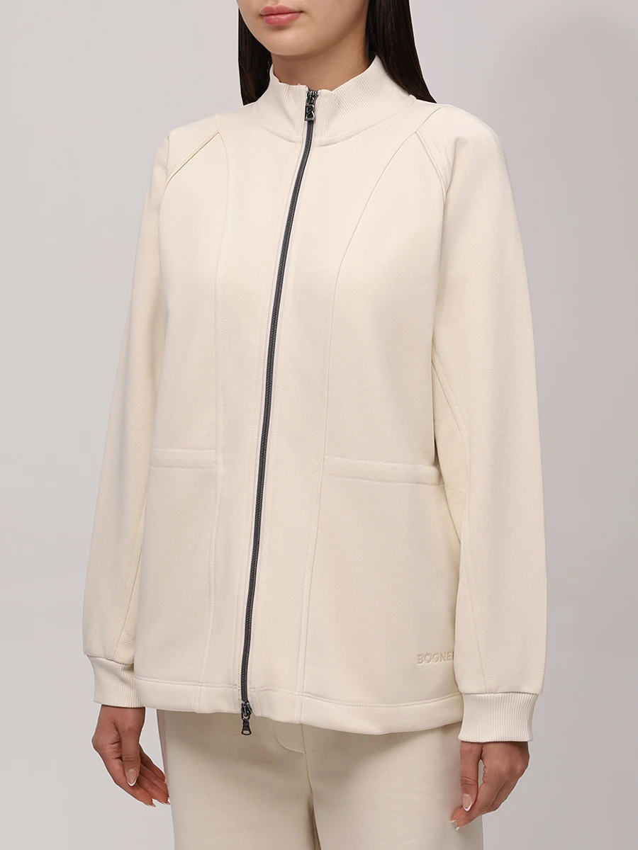 Костюм хлопковый Marlen BOGNER 86106678/106 MARLEN/16806678/106 MAROU-1 Кремовый  Фото 4