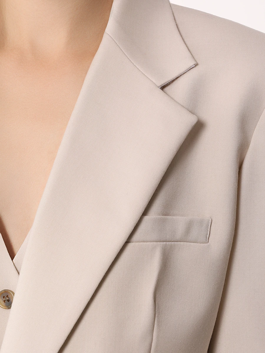 Костюм-тройка BARBARA BUI E1210DEG/E1420DEG/E1626DEG 31 Песочный Кремовый  Фото 5