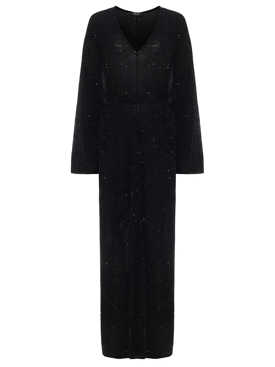 Платье шерстяное FREE AGE W26.DR171P.6030.2010.900 Черный 