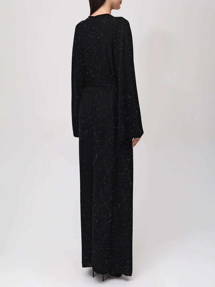 Платье шерстяное FREE AGE W26.DR171P.6030.2010.900 Черный  Фото 3