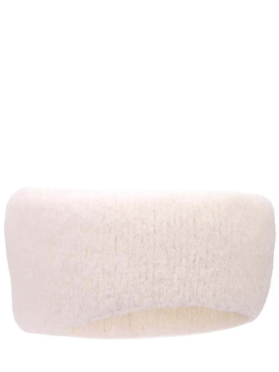 

Повязка на голову из шерсти альпака, Белый, W26.BN037.2300.101