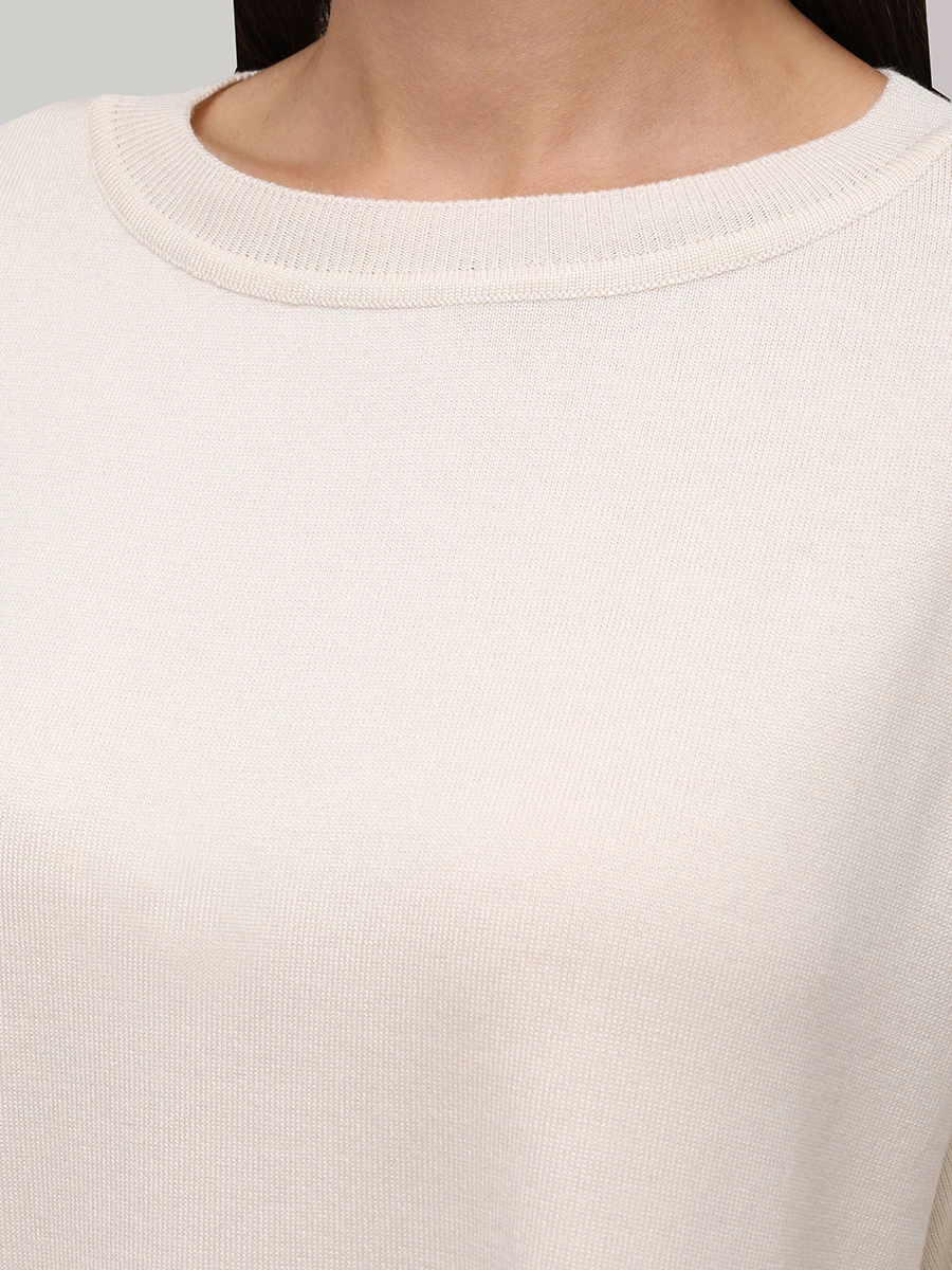 Футболка шелковая FREE AGE W23.JM034.6030.101 Кремовый  Фото 5