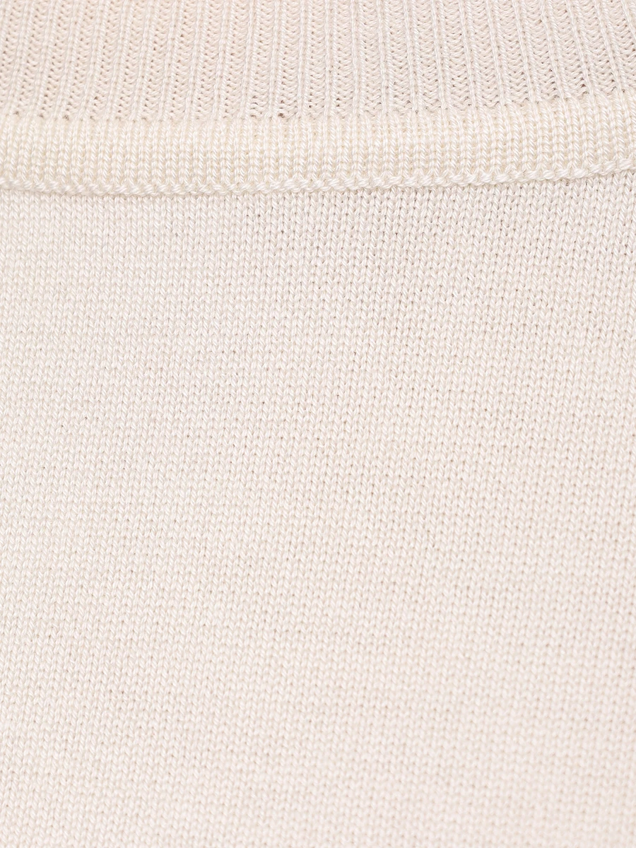 Футболка шелковая FREE AGE W23.JM034.6030.101 Кремовый  Фото 6