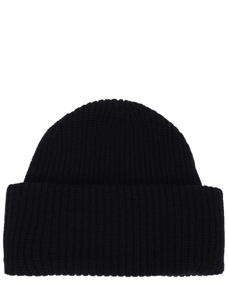 

Шапка из шерсти и кашемира, Черный, W25.BN025.2030.900