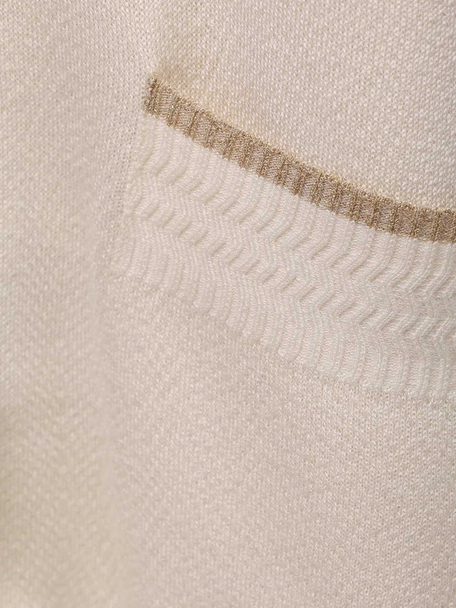 Кардиган шелковый FREE AGE W26.CR099.6039.101 Белый  Фото 6