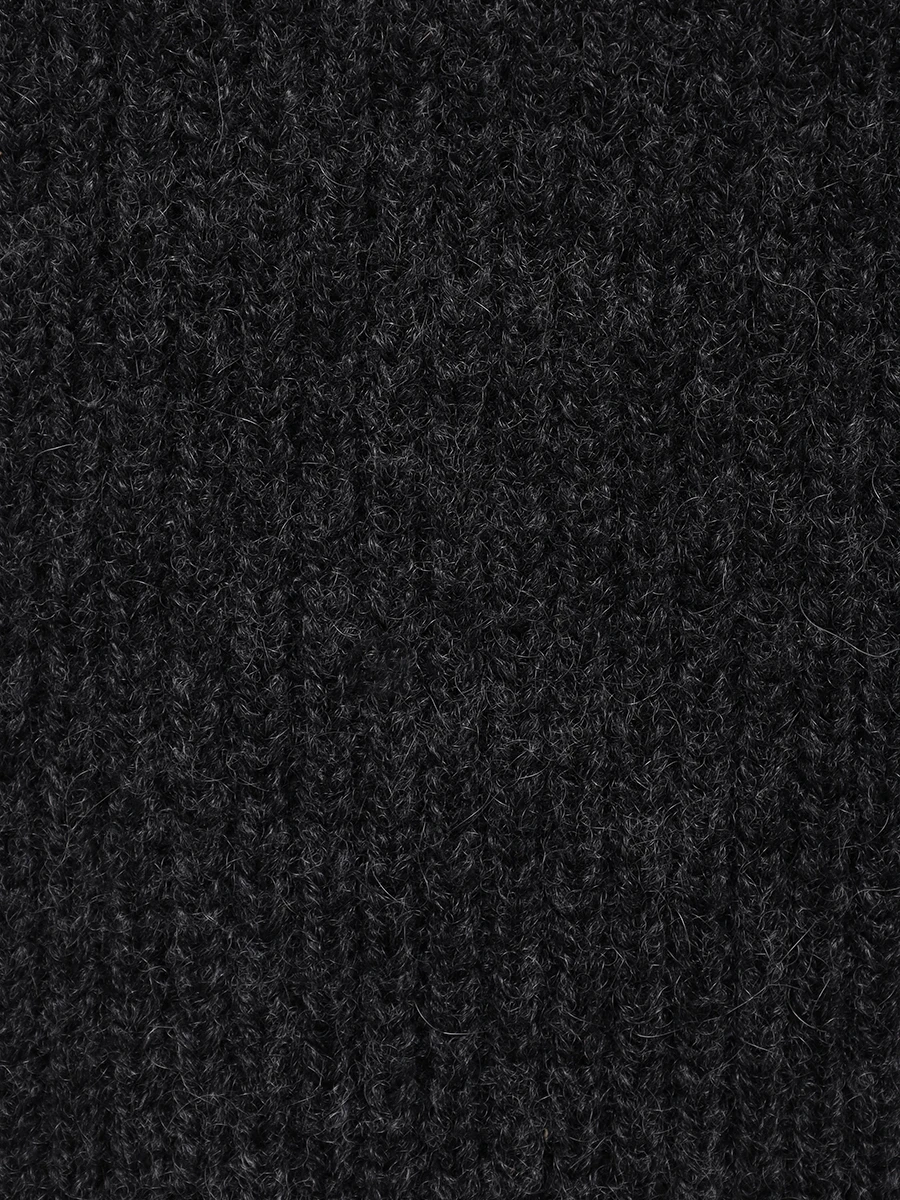 Джемпер кашемировый FREE AGE W25.JM095.3004.991 Темно - Серый  Фото 6