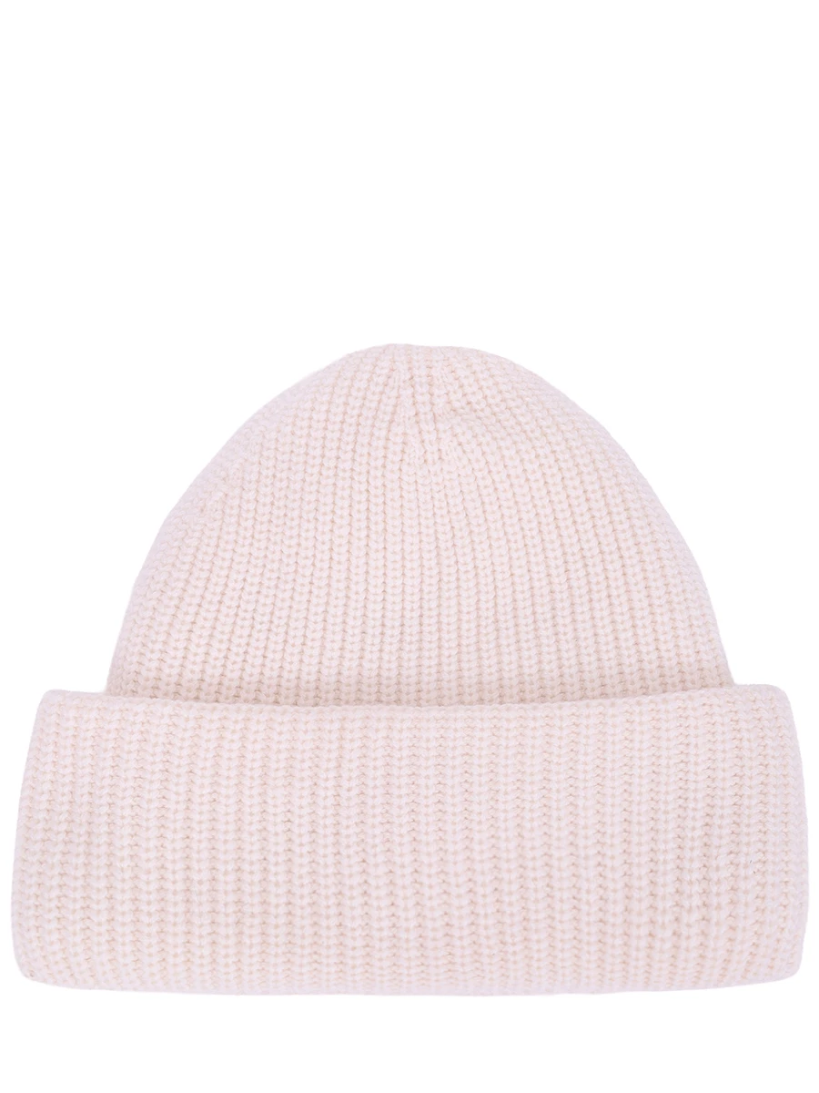 Шапка из шерсти и кашемира FREE AGE W24.BN025.2030.101 Белый 