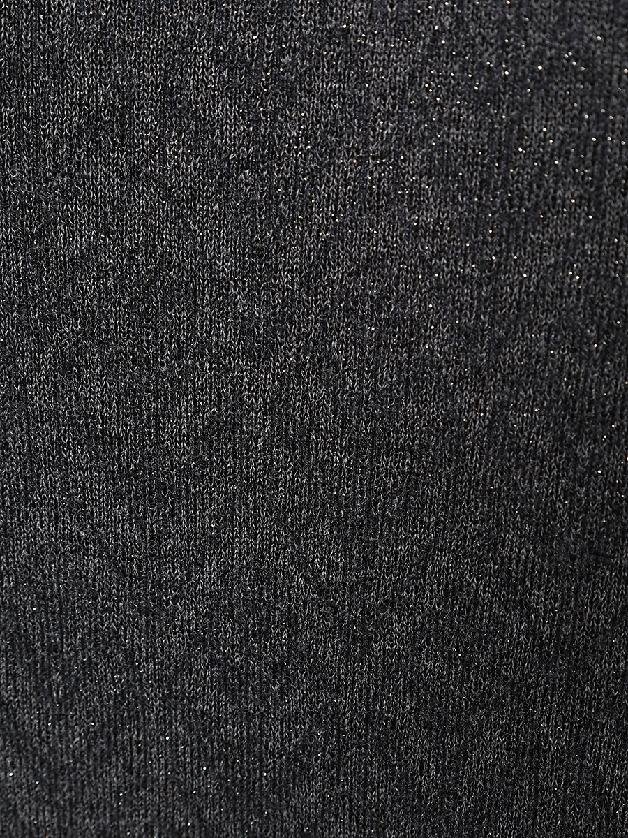 Платье из шелка и кашемира FREE AGE W26.DR165.6039.991 Темно - Серый  Фото 4