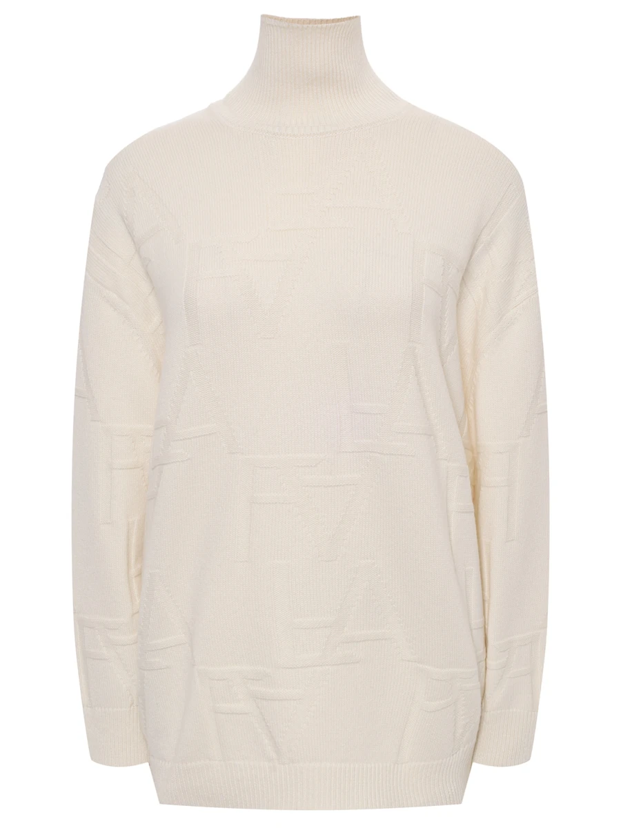 

Свитер из шерсти и кашемира, Кремовый, W25.SW089.2030.101