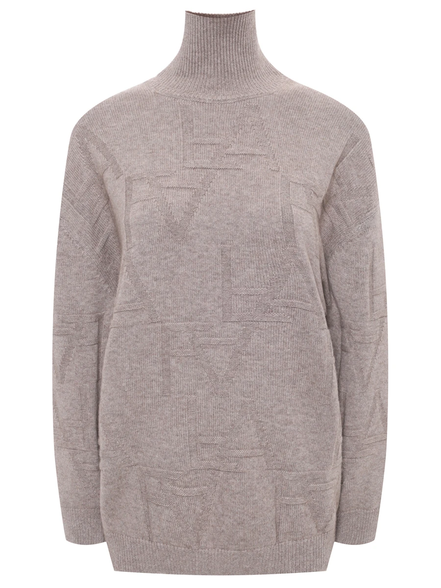 

Свитер из шерсти и кашемира, Коричневый, W25.SW089.2030.130