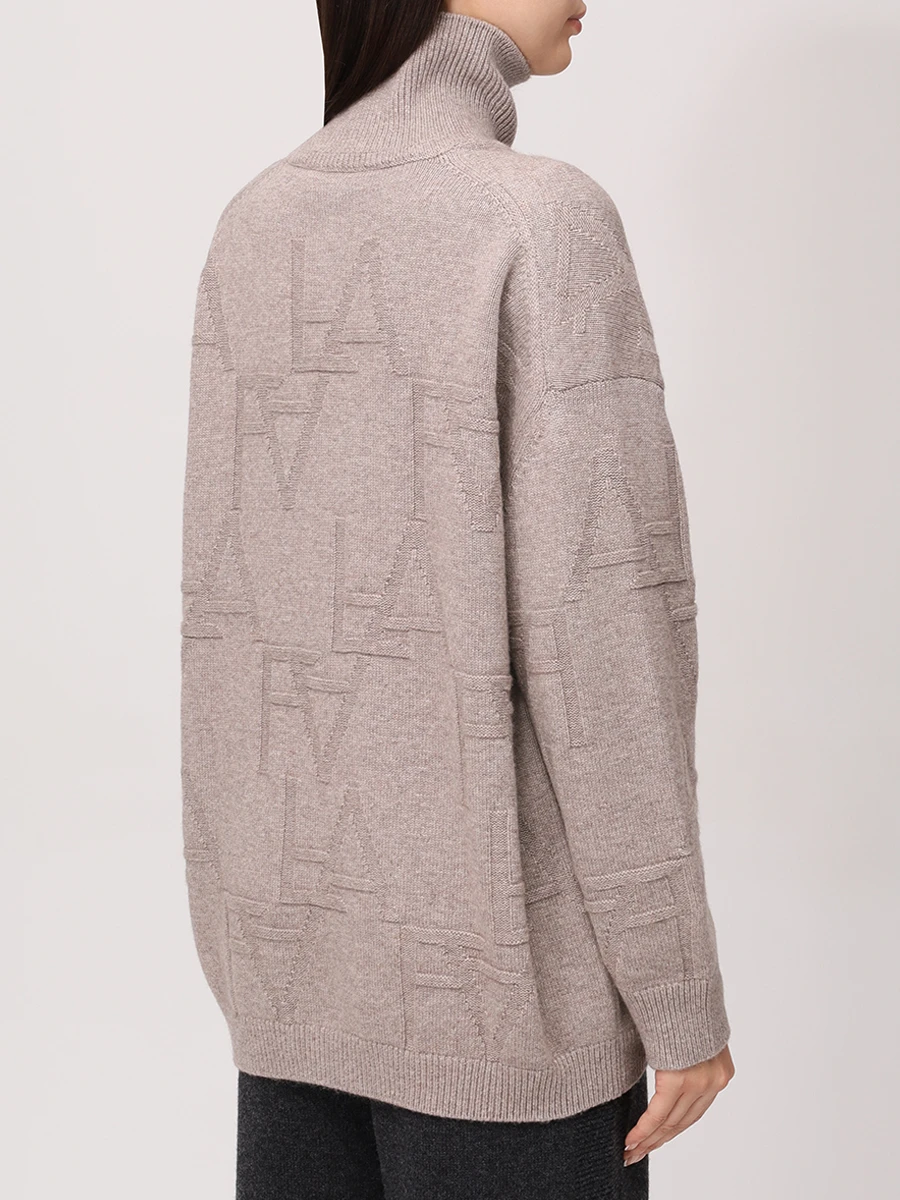 

Свитер из шерсти и кашемира, Коричневый, W25.SW089.2030.130