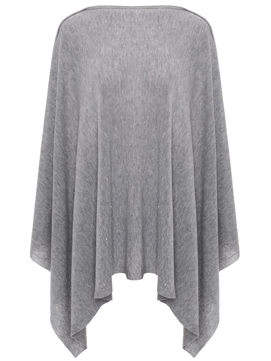 

Накидка шерстяная, Серый, W26.TP101P.2010.901