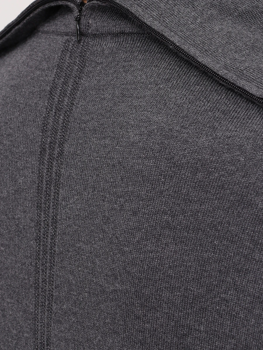 Джемпер шелковый FREE AGE W26.SW101.6030.991 Серый  Фото 5