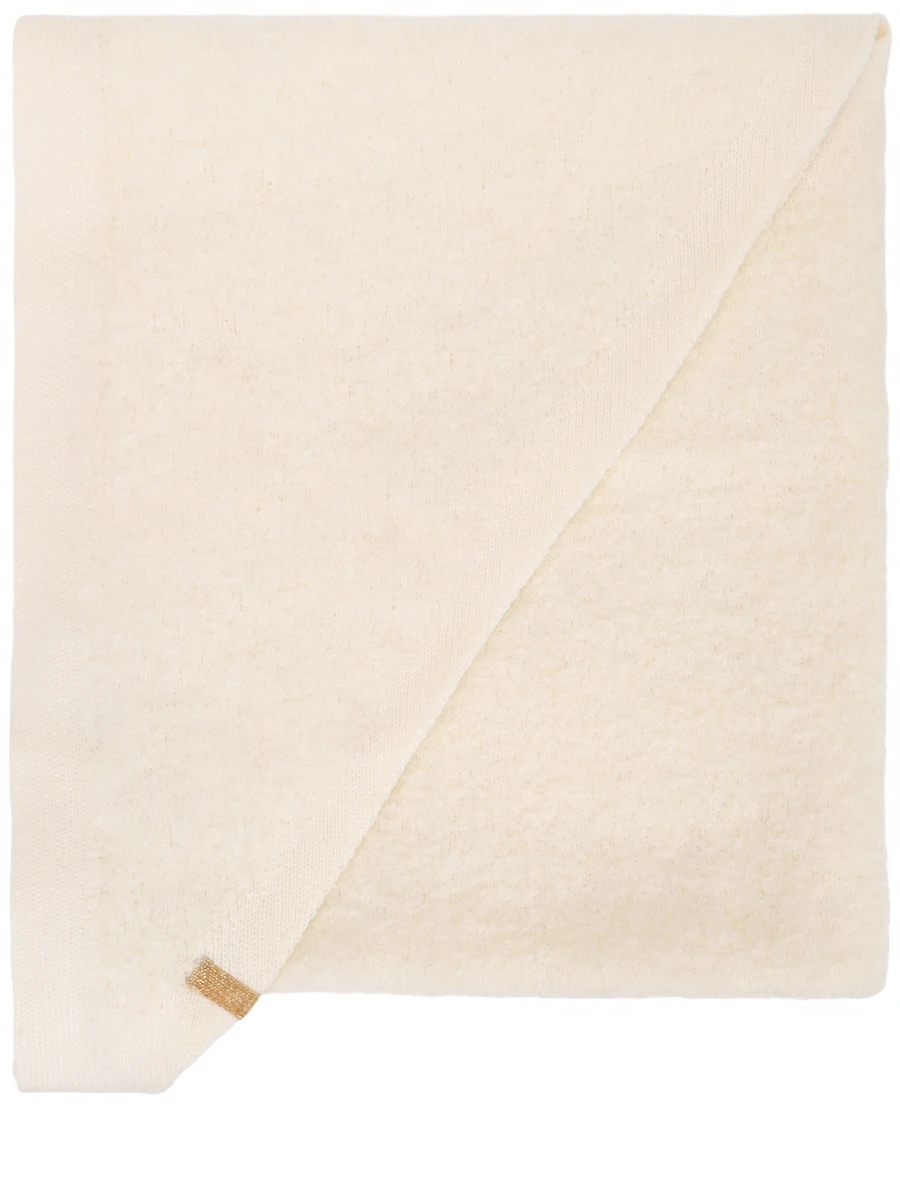 Платок из шерсти и кашемира FREE AGE W26.HF011.2030.101 Кремовый 