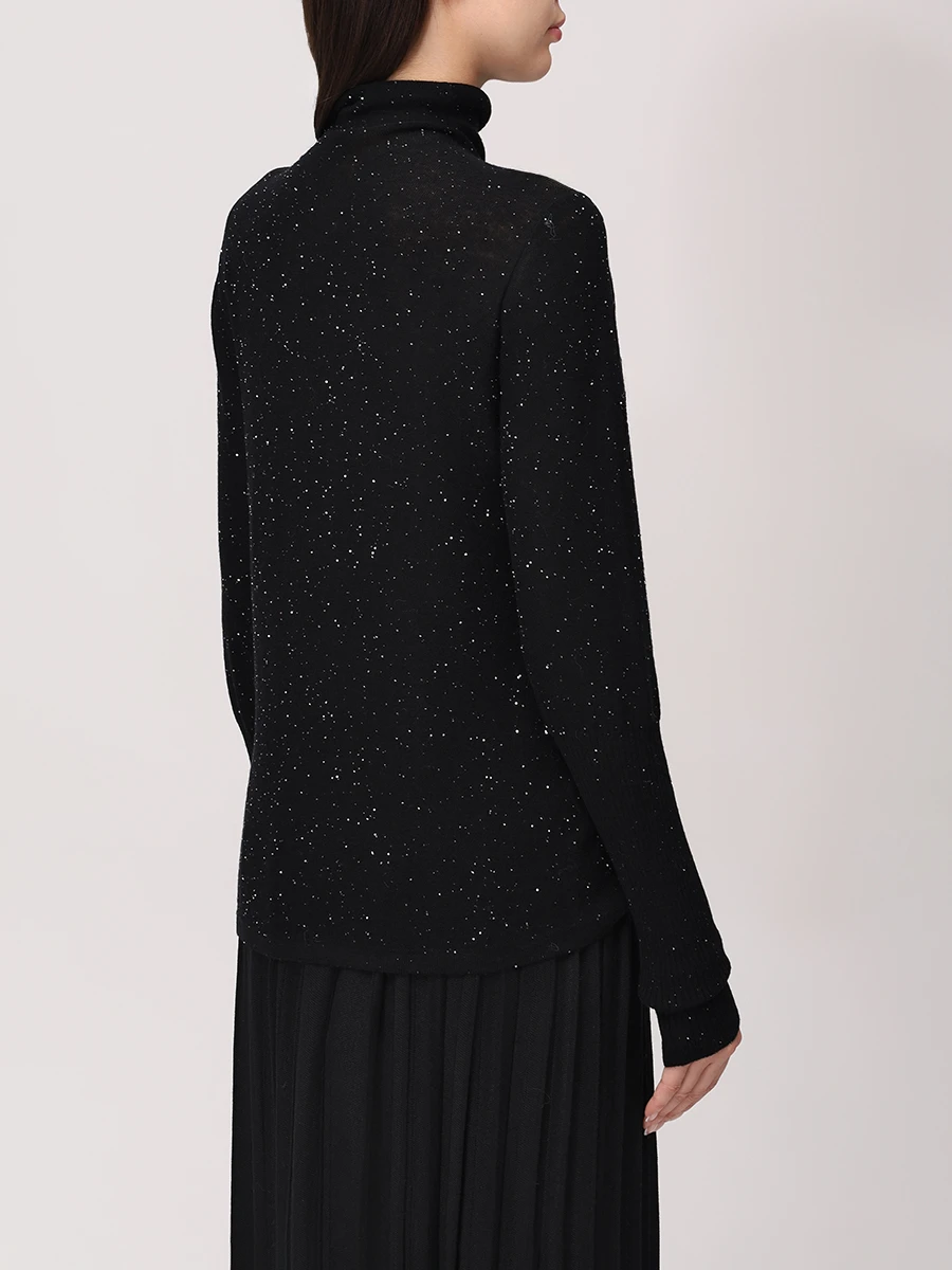 Водолазка шерстяная FREE AGE W25.SW036P.2010.900 Черный  Фото 3