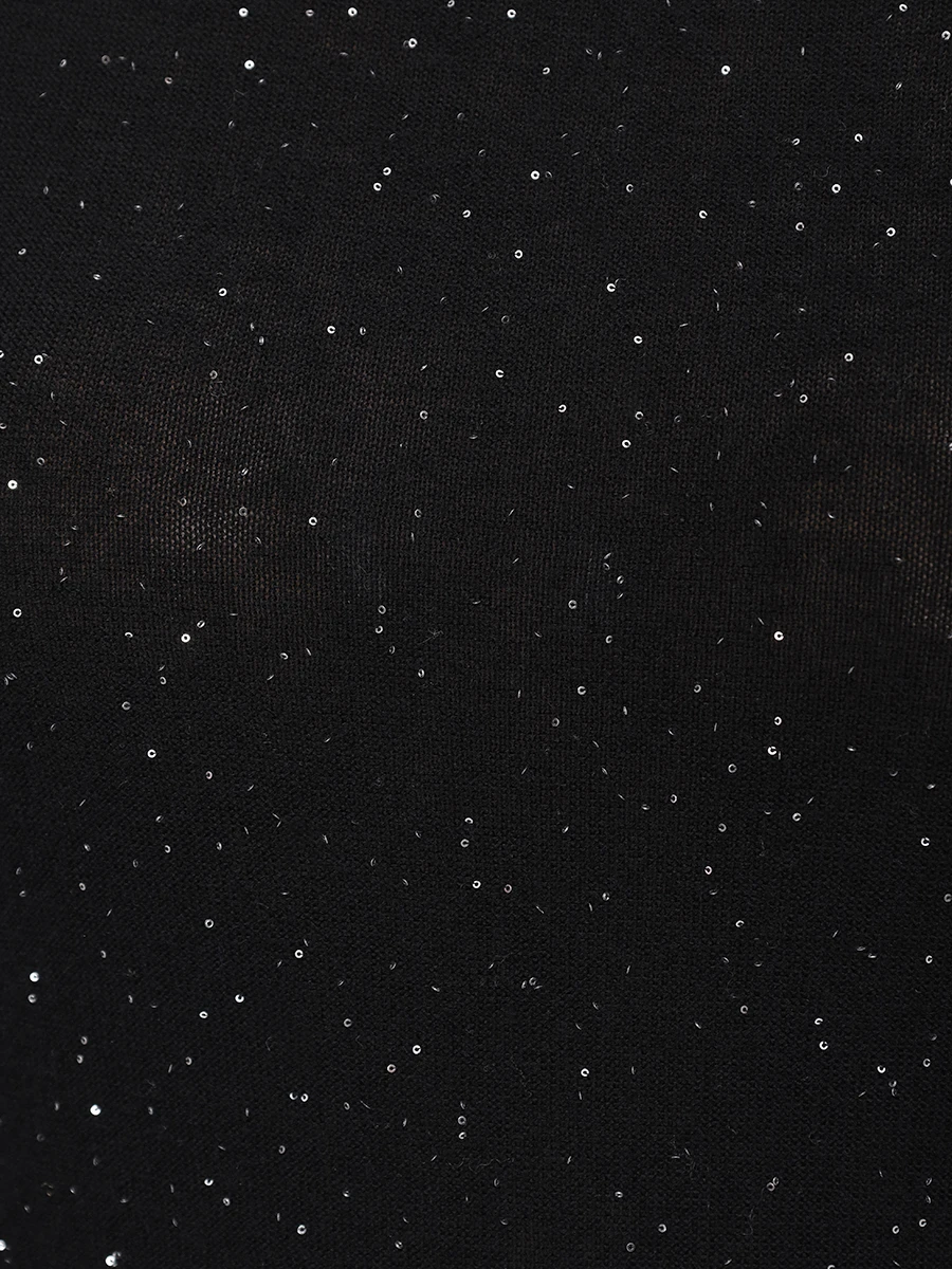 Водолазка шерстяная FREE AGE W25.SW036P.2010.900 Черный  Фото 6