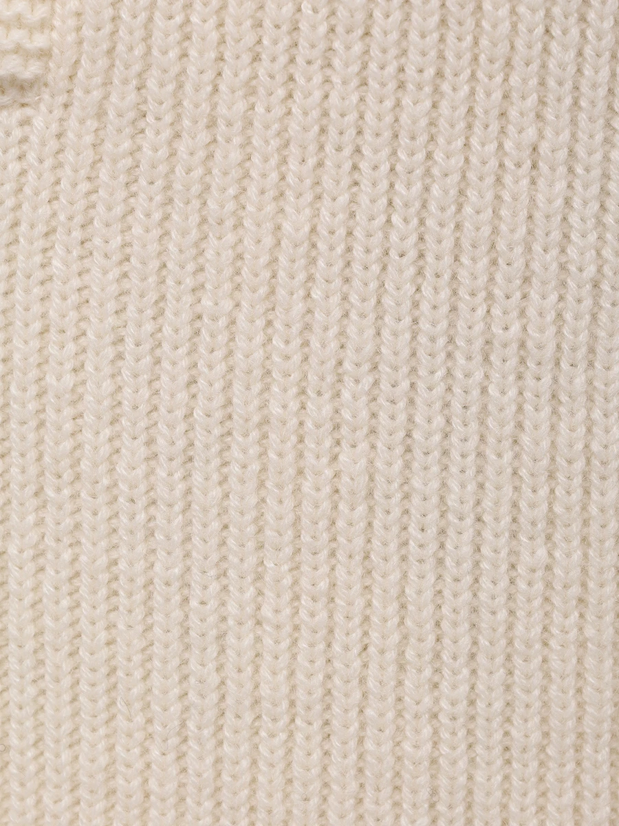 Джемпер кашемировый FREE AGE W25.JM095.3004.121 Кремовый  Фото 6