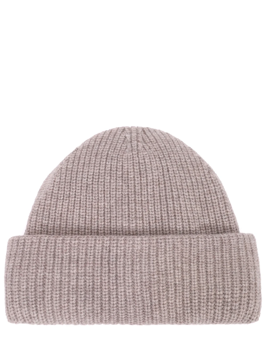 

Шапка из шерсти и кашемира, Коричневый, W25.BN025.2030.130