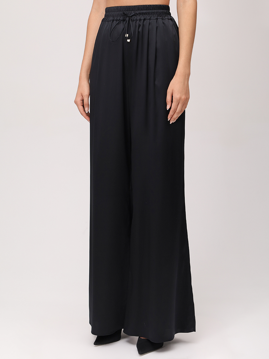 

Костюм шелковый, Черный, WW26.BL011/PT114.6003.900